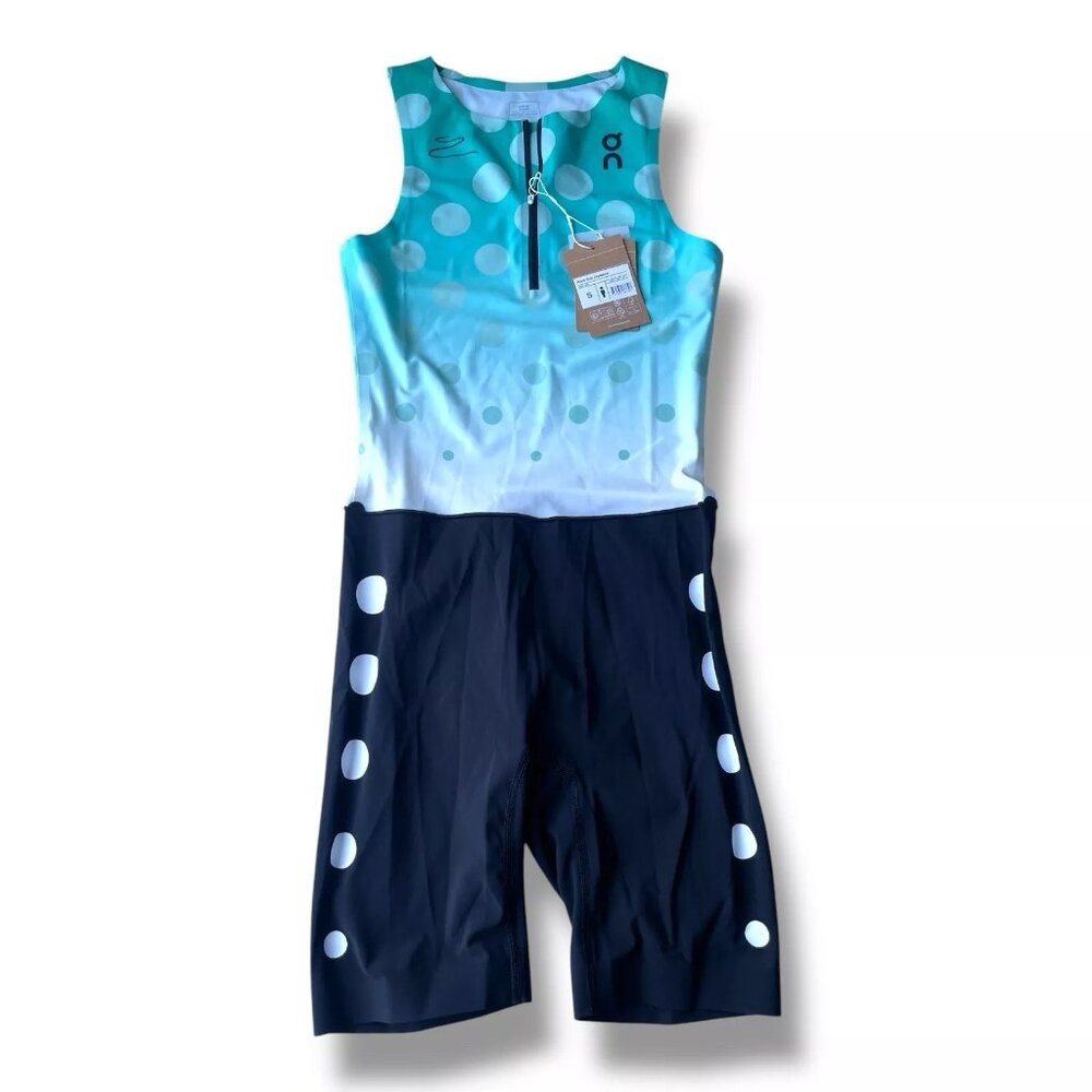 On Running Men's Race Suit Distance Track Racing One Piece Suit - new with tags